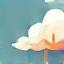 Cloud with growth arrows showing scalability